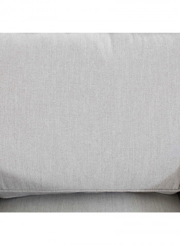 Oakwood 3-Seater Sofa With Pillows Multicolour