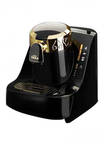 Arzum Okka Turkish Coffee Maker 710W 710 W OK008_1 Black/Gold