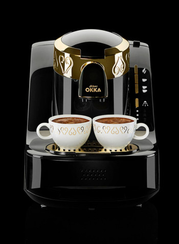 Arzum Okka Turkish Coffee Maker 710W 710 W OK008_1 Black/Gold