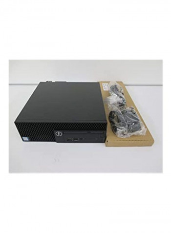 OptiPlex 3070 Tower PC With Core i3 Processor, 4GB RAM/500GB HDD/Intel UHD Graphics 630 Black