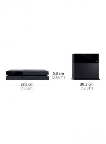 PlayStation 4 - 500GB Console