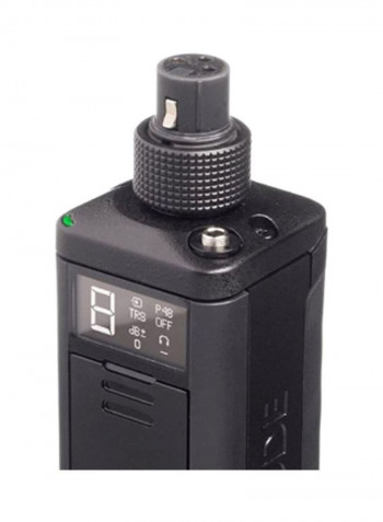 Tx-Xlr Transmitter RODELINKTXXLR Black