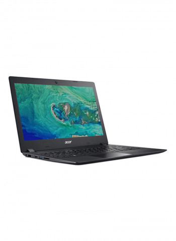 Aspire 3 With 15.6-Inch Display, Celeron Processor/4GB RAM/500GB SSD/Integrated Graphics/Arabic Keyboard Obsidian Black