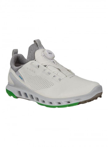 Golf Biom Cool Pro Lace-Up Sneakers Off White/Grey