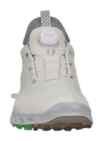 Golf Biom Cool Pro Lace-Up Sneakers Off White/Grey