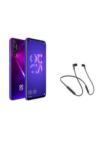 Nova 5T Dual SIM Midsummer Purple 6GB RAM 128GB 4G LTE With Freelace Earphones