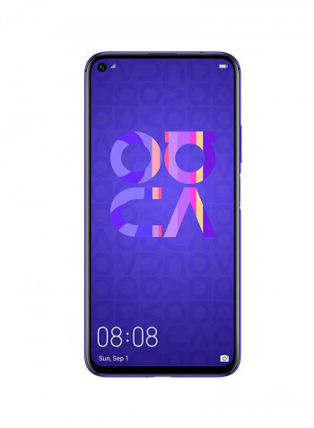 Nova 5T Dual SIM Midsummer Purple 6GB RAM 128GB 4G LTE With Freelace Earphones
