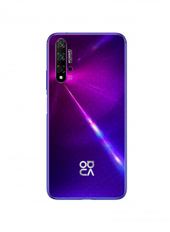 Nova 5T Dual SIM Midsummer Purple 6GB RAM 128GB 4G LTE With Freelace Earphones