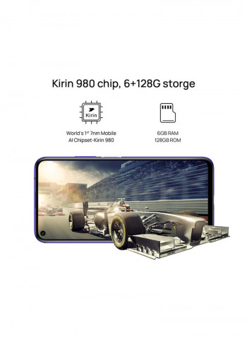 Nova 5T Dual SIM Midsummer Purple 6GB RAM 128GB 4G LTE With Freelace Earphones