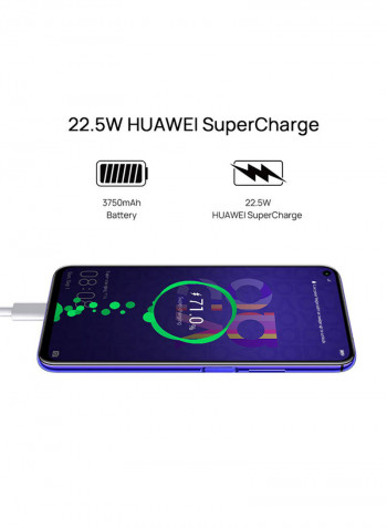 Nova 5T Dual SIM Midsummer Purple 6GB RAM 128GB 4G LTE With Freelace Earphones