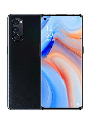 Reno 4 Dual SIM Midnight Black 8GB RAM 128GB 4G LTE
