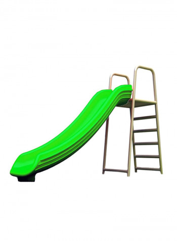 Outdoor Large Play Slide 130 Centimeter 135x70x315centimeter