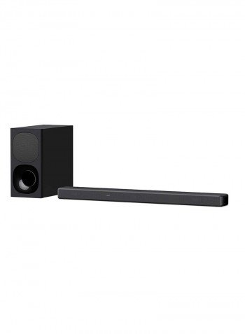 3.1 Channel Premium Surround Sound With Dolby Atmos And DTS:X HT-G700 Black