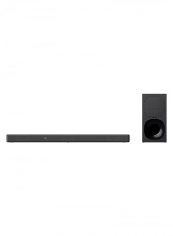 3.1 Channel Premium Surround Sound With Dolby Atmos And DTS:X HT-G700 Black