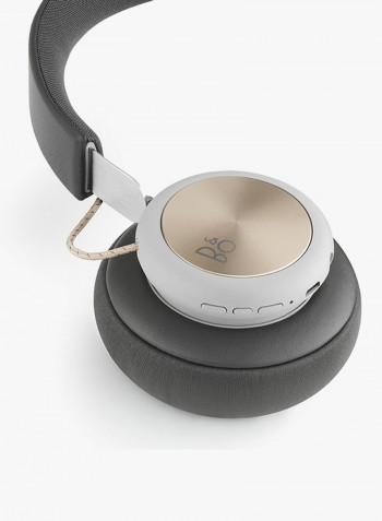 Beoplay H4 Bluetooth Wireless Over-Ear Headphones Charcoal Grey