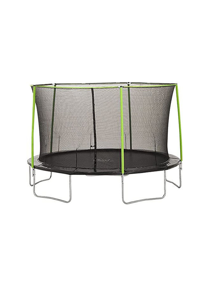 Springsafe Fun Trampoline With Safety Enclosure 12feet
