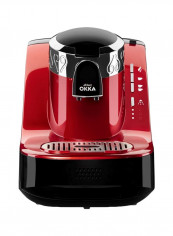 Turkish Coffee Maker 1L 710W 710 W OK002 Red/Chrome