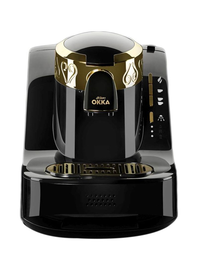 Turkish Coffee Maker 710 W OK008 Black/Gold