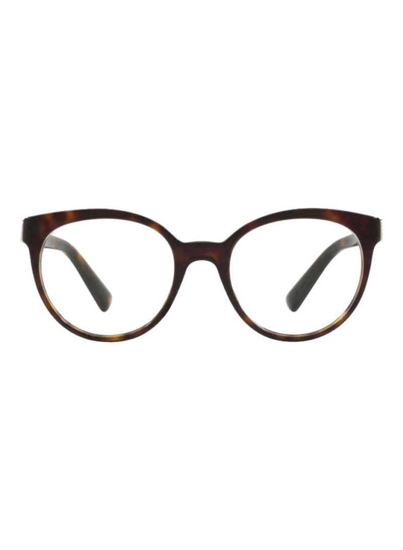 Women's Round Eyeglasses - Lens Size: 49 mm