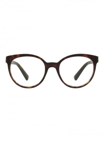 Women's Round Eyeglasses - Lens Size: 49 mm