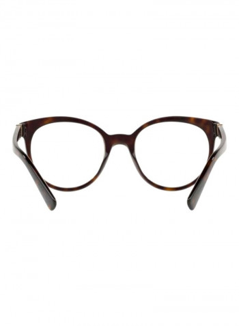 Women's Round Eyeglasses - Lens Size: 49 mm