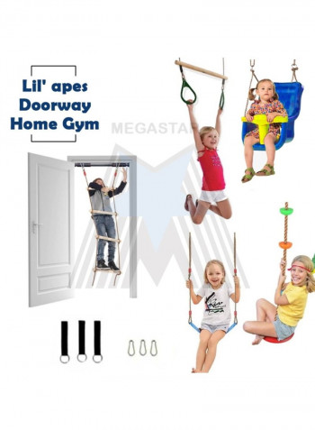Lil' Apes Doorway Home Gym