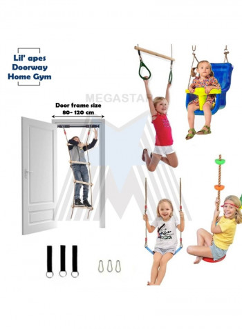 Lil' Apes Doorway Home Gym
