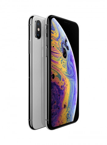 Refurbished - iPhone Xs With FaceTime Silver 64GB 4G LTE