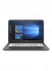 Stream 14-cb190nr Laptop With 14-Inch Display, Celeron N4000 Processor/4GB RAM/64GB Flash Memory/Intel UHD Graphics 600 Black