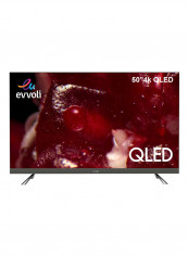 50 Inch 4k QLED Android Smart Tv With Bulit in Evvo Sound bar 50EV350QA Black reviews 50 Inch 4k QLED Android Smart Tv With Bulit in Evvo Sound bar 50EV350QA Black