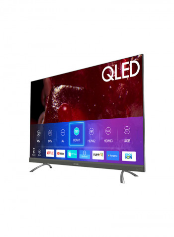 50 Inch 4k QLED Android Smart Tv With Bulit in Evvo Sound bar 50EV350QA Black