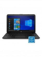 Stream 14-Inch Laptop, Celeron Processer/4GB RAM/64GB eMMC/Intel UHD Graphics black