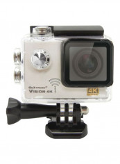 Vision 4K Ultra HD Waterproof Wi-Fi Sports And Action Camera