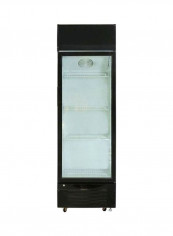 Upright Showcase Chiller 370L 370 l SCMA370A Black