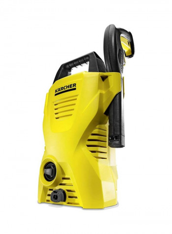 130-Bar Compact Home Pressure Washer Yellow/Black