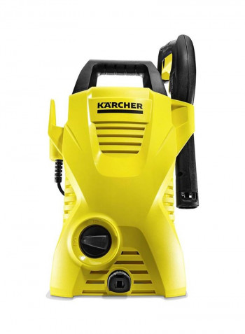 130-Bar Compact Home Pressure Washer Yellow/Black
