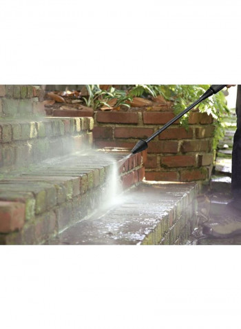130-Bar Compact Home Pressure Washer Yellow/Black
