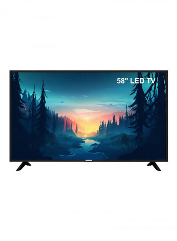 58-Inch Smart LED TV GLED5808SUHD Black