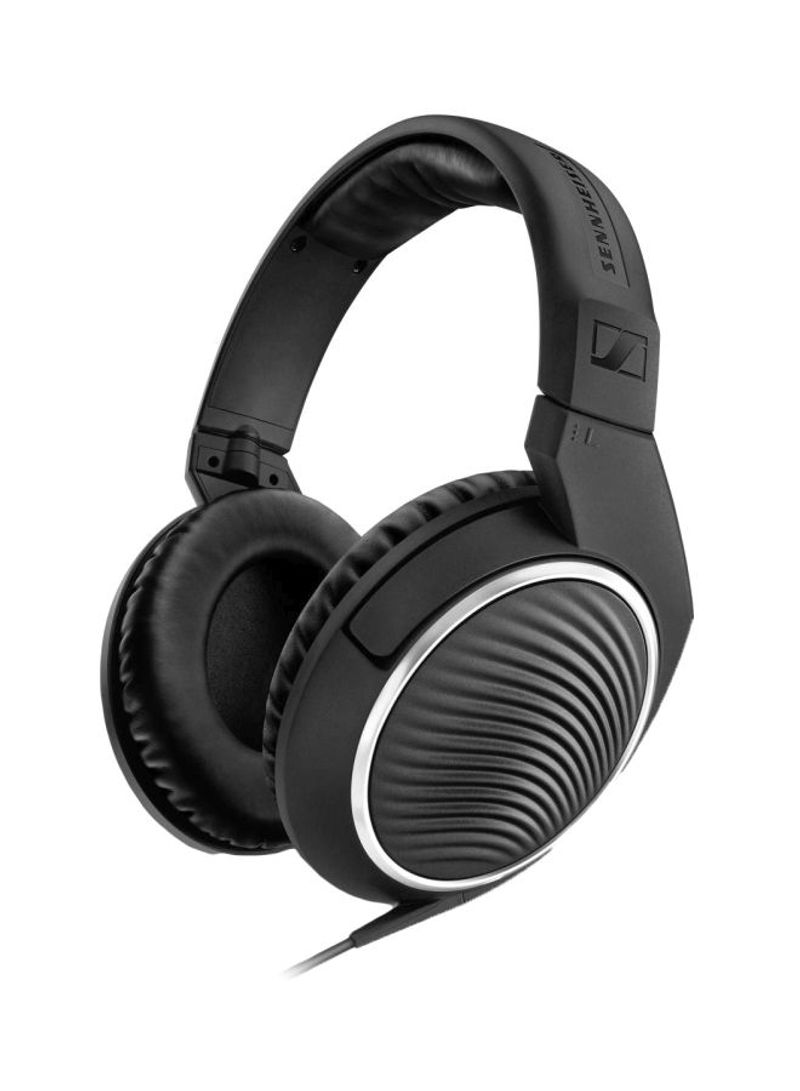 Closed-Back Over-Ear Headphone Black/Silver