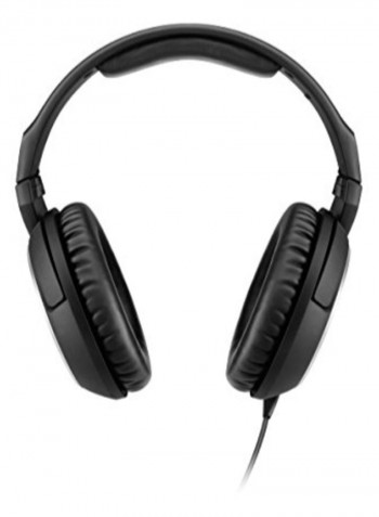 Closed-Back Over-Ear Headphone Black/Silver