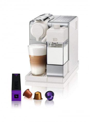 Lattissima Touch Coffee Machine 0.9 l F521SL Silver/White