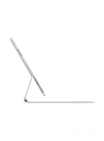 Magic Keyboard For iPad 12.9 inch- USA White
