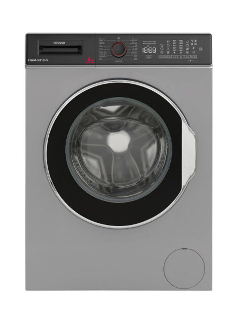 Washing Machine 1200Rpm 8 kg HWM-V812-S silver