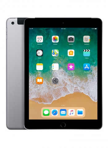 iPad 2018 (6th Generation) 9.7inch, 32GB, Wi-Fi, 4G Space Gray With FaceTime