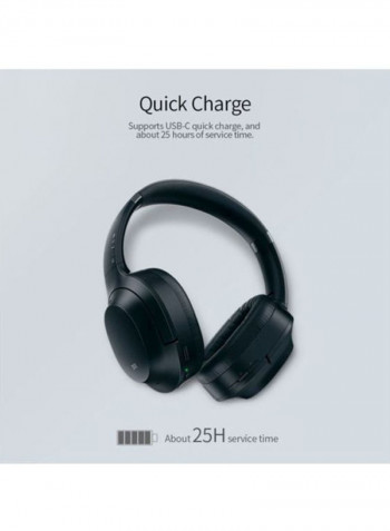 Opus Bluetooth Over-Ear Gaming Headphones Black