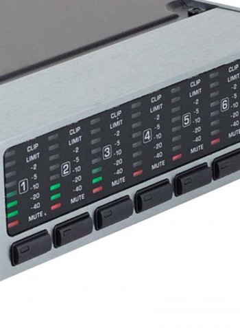 Ultra-Drive Pro Amplifiers DCX2496 Black/White