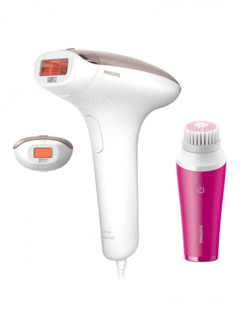 IPL Lumea Advance Hair Removal Device White/Pink