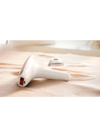 IPL Lumea Advance Hair Removal Device White/Pink