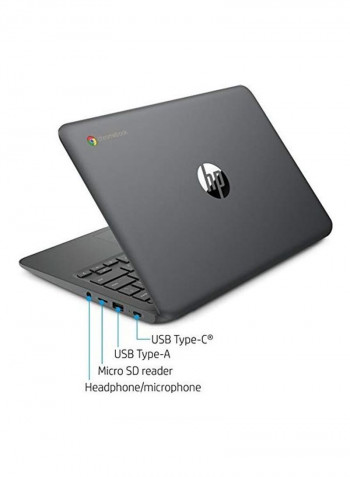 B08BHSTSSV Laptop With 11.6-Inch Display, Celeron Processer/4GB RAM/32GB Emmc/Intel UHD Graphics Ash Gray