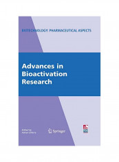 Advances In Bioactivation Research Paperback
